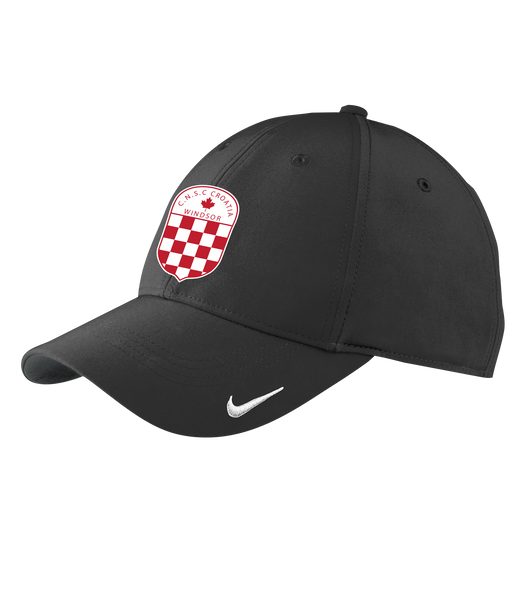 WINCRO Nike® Adjustable Cap with Embroidered Logo ONE SIZE