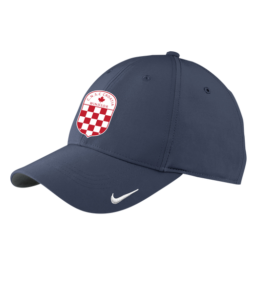 WINCRO Nike® Adjustable Cap with Embroidered Logo ONE SIZE