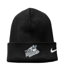Wolves Nike® Cuffed Beanie with Embroidered Logo ONE SIZE