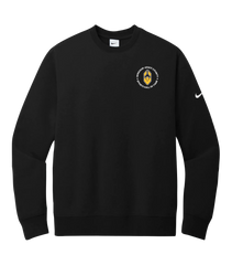 Windsor Essex Sports Hall Of Fame Adult Club Fleece Crewneck with Embroidered Logo