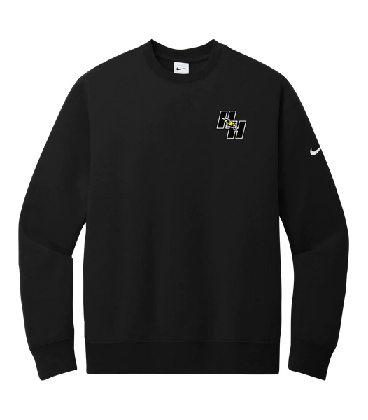 Hetherington Adult Club Fleece Crewneck with Embroidered Logo