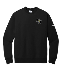 Hetherington Adult Club Fleece Crewneck with Embroidered Logo
