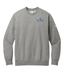 Northwood Knights Adult Club Fleece Crewneck with Embroidered Logo