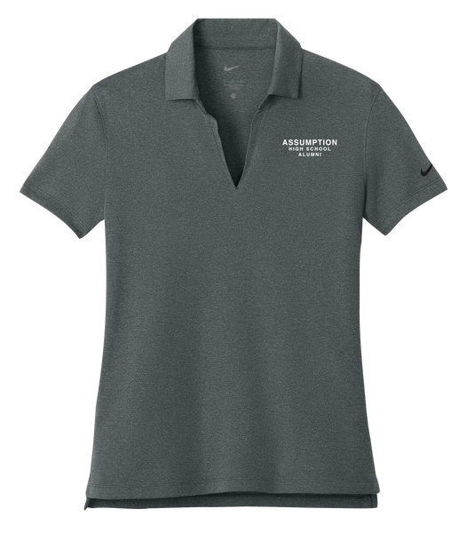 Assumption High School Alumni Ladies' Nike® Dri-fit Polo with Embroidered Logo