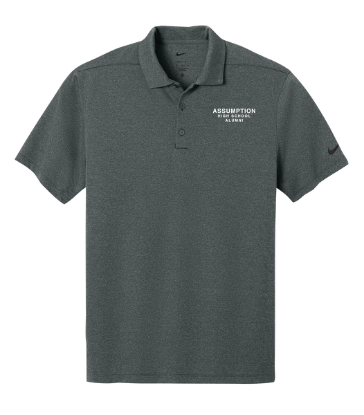 Assumption High School Alumni Mens' Nike® Dri-fit Polo with Embroidered Logo