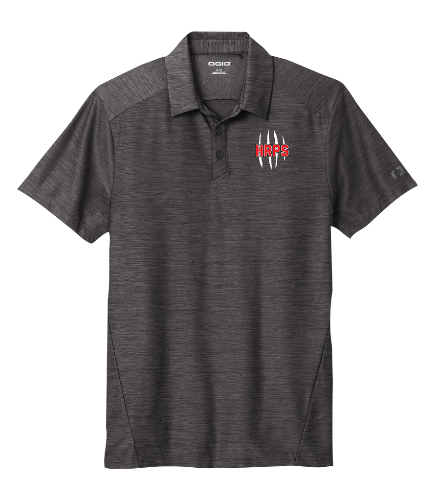 Harwich Raleigh Adult Dri-Fit Slate Polo with Embroidered Logo