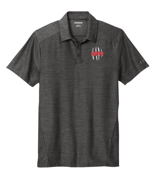 Harwich Raleigh Adult Dri-Fit Slate Polo with Embroidered Logo
