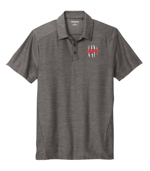 Harwich Raleigh Adult Dri-Fit Slate Polo with Embroidered Logo