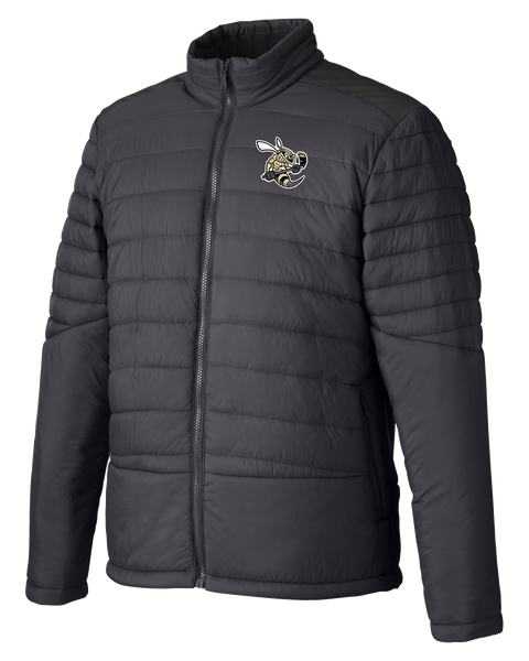 Sting Adult Challenger Puffer Jacket with Embroidered Logo