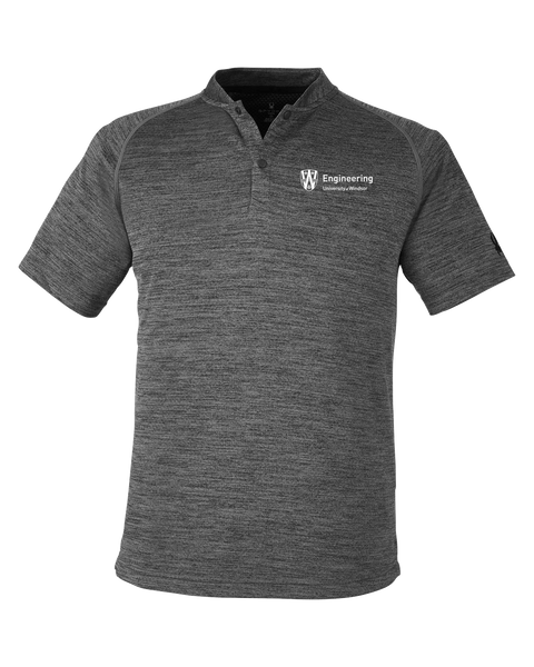 U of W Engineering Mens' Spyder Blade Collar Polo with Embroidered Logo