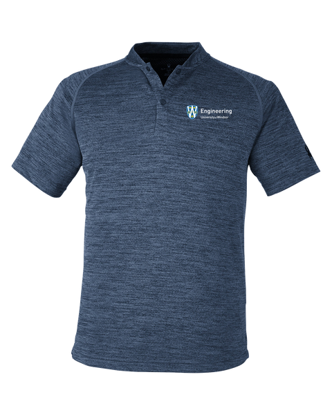 U of W Engineering Mens' Spyder Blade Collar Polo with Embroidered Logo