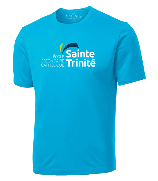 Sainte Trinité Adult Dri-Fit T-Shirt with Printed Logo