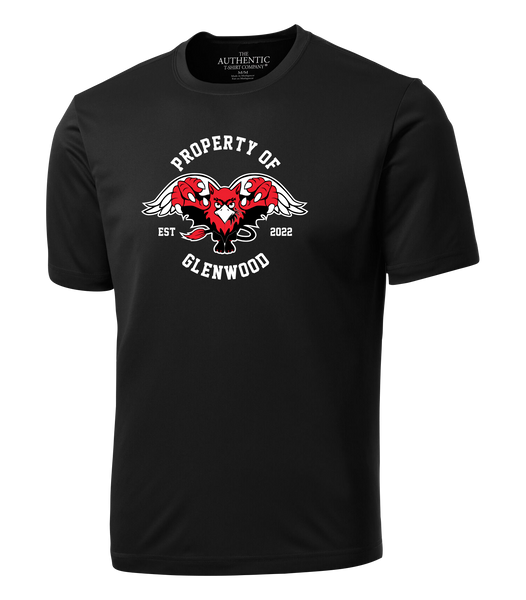 Glenwood Youth Dri-Fit T-Shirt with Printed Logo