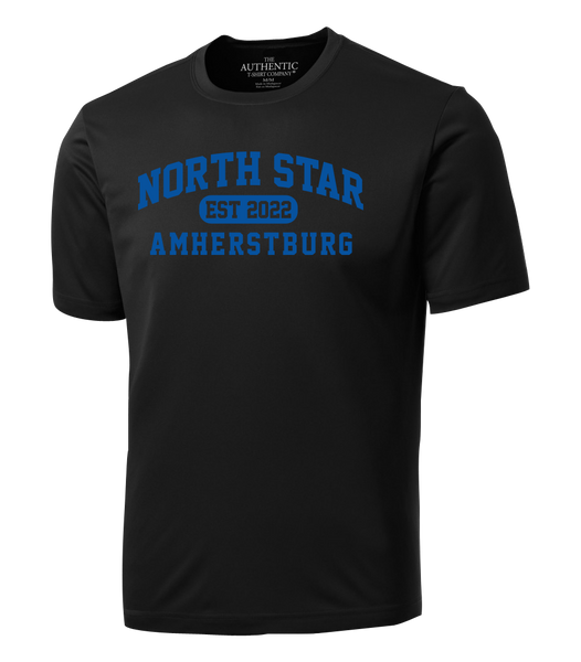 North Star Amherstburg Adult Dri-Fit T-Shirt with Printed Logo