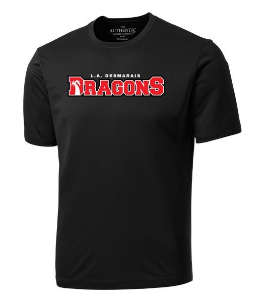 LAD Dragon Adult Dri-Fit T-Shirt with Printed Logo