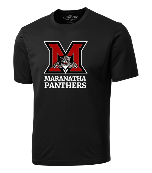 Maranatha Panthers Adult Dri-Fit T-Shirt with Printed Logo