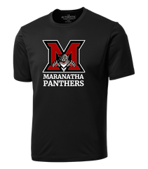 Maranatha Panthers Adult Dri-Fit T-Shirt with Printed Logo