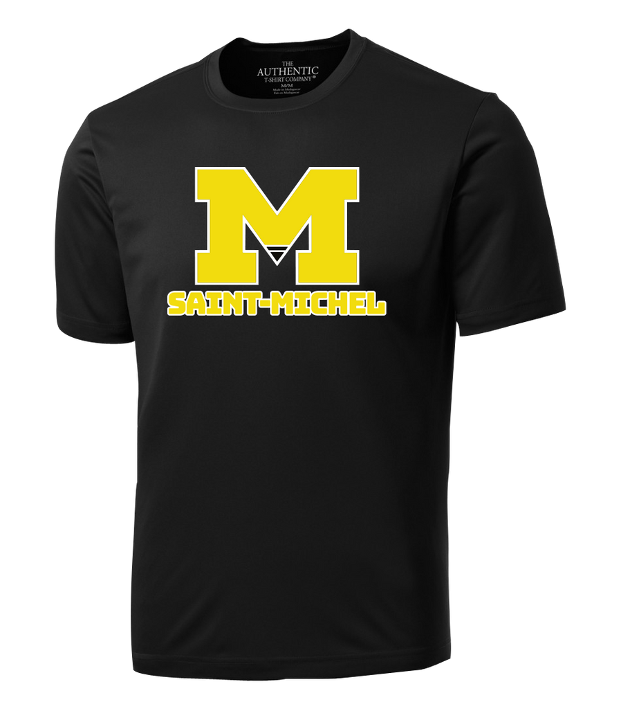 Saint-Michel Youth Dri-Fit T-Shirt with Printed Logo