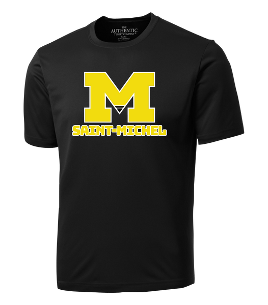 Saint-Michel Youth Dri-Fit T-Shirt with Printed Logo