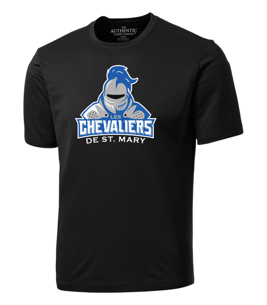 Les Chevaliers De St. Mary Youth Dri-Fit T-Shirt with Printed Logo