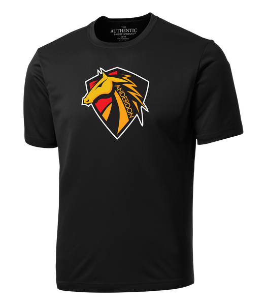 Anderdon Adult Dri-Fit T-Shirt with Printed Logo