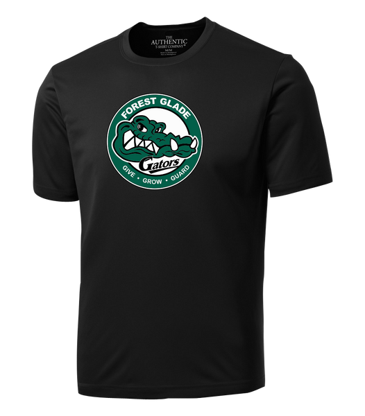 Forest Glade Youth Dri-Fit T-Shirt with Printed Logo