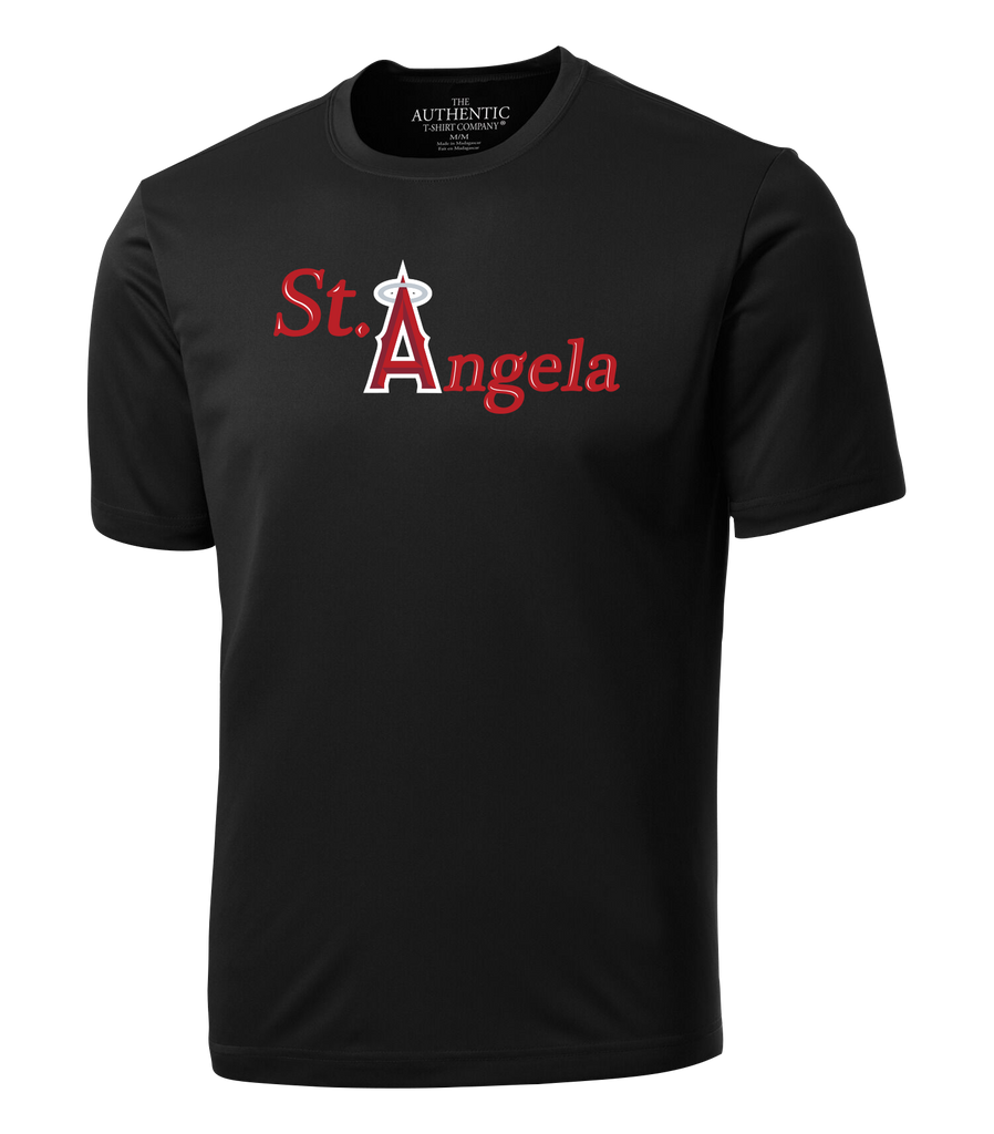St. Angela Youth Dri-Fit T-Shirt with Printed Logo