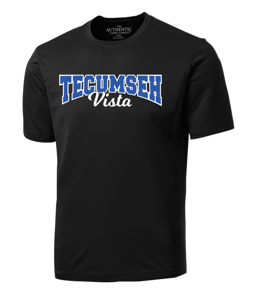 Tecumseh Vista Adult Dri-Fit T-Shirt with Printed Logo