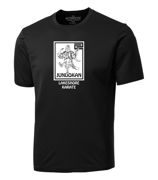 Lakeshore Karate Adult Dri-Fit T-Shirt with Printed Logo