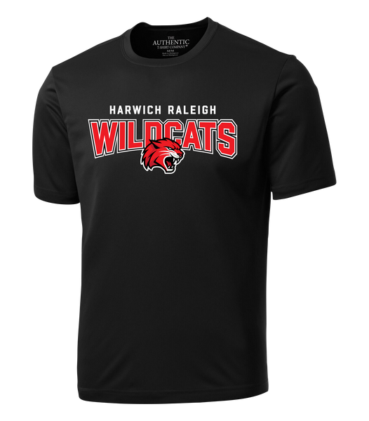 Harwich Raleigh Adult Dri-Fit T-Shirt with Printed Logo