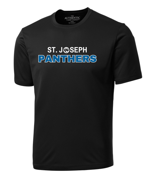 St. Joseph Staff Adult Dri-Fit T-Shirt with Printed Logo