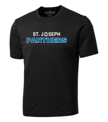 St. Joseph Staff Adult Dri-Fit T-Shirt with Printed Logo