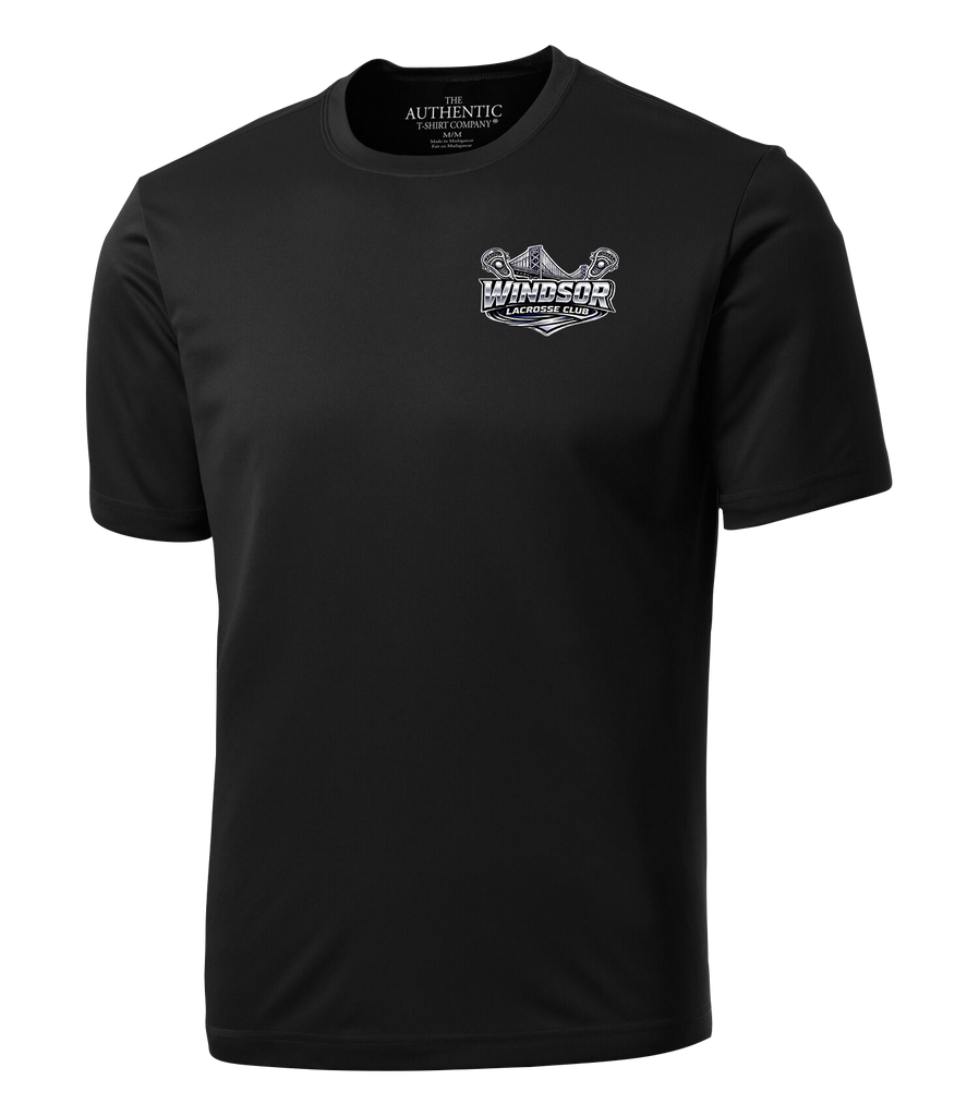 Windsor Lacrosse Club Youth Dri-Fit T-Shirt with Printed Logo