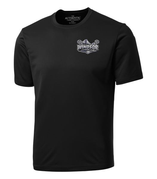 Windsor Lacrosse Club Youth Dri-Fit T-Shirt with Printed Logo