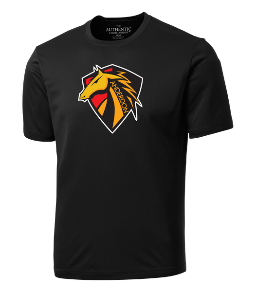 Anderdon Youth Dri-Fit T-Shirt with Printed Logo