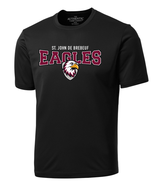 St. John de Brebeuf Youth Dri-Fit T-Shirt with Printed Logo