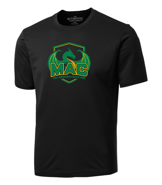 MAC Dri-Fit T-Shirt with Printed Logo YOUTH *RECOMMENDED FOR GYM CLASS*
