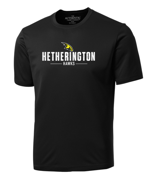 Hetherington Youth Dri-Fit T-Shirt with Printed Logo