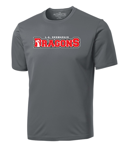 LAD Dragons Youth Dri-Fit T-Shirt with Printed Logo