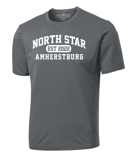 North Star Amherstburg Adult Dri-Fit T-Shirt with Printed Logo