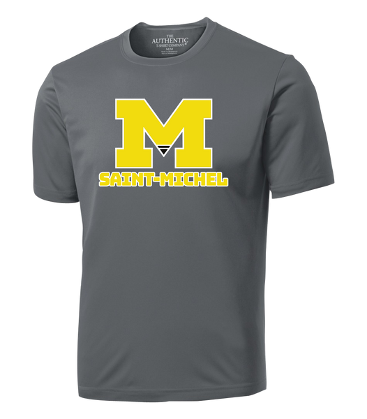 Saint-Michel Youth Dri-Fit T-Shirt with Printed Logo