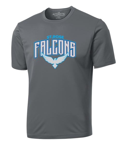 St. Rose Youth Dri-Fit T-Shirt with Printed Logo