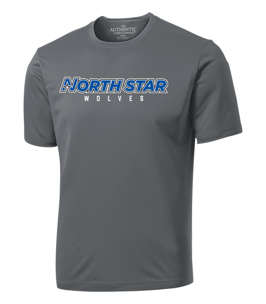 North Star Adult Dri-Fit T-Shirt with Printed Logo