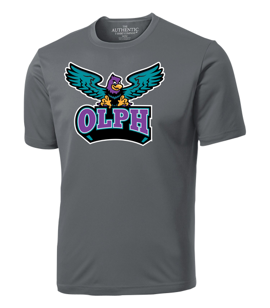 OLPH Youth Dri-Fit T-Shirt with Printed Logo