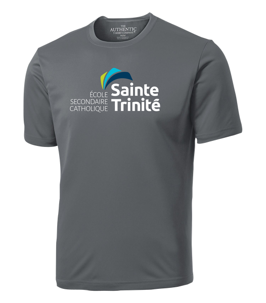 Sainte Trinité Adult Dri-Fit T-Shirt with Printed Logo