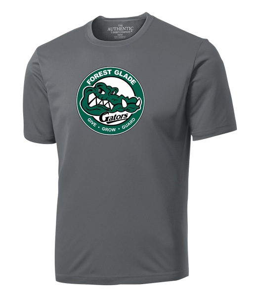 Forest Glade Adult Dri-Fit T-Shirt with Printed Logo