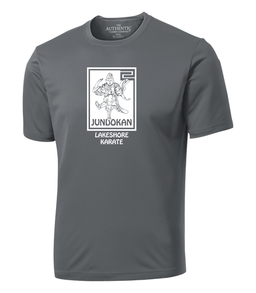 Lakeshore Karate Adult Dri-Fit T-Shirt with Printed Logo