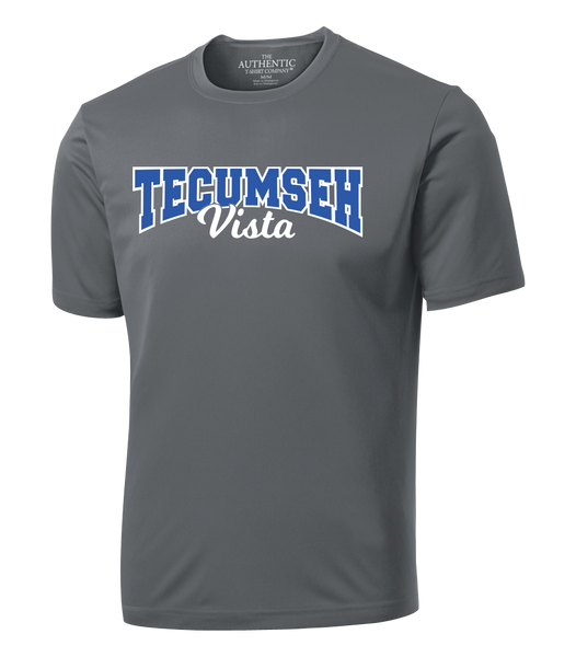 Tecumseh Vista Adult Dri-Fit T-Shirt with Printed Logo