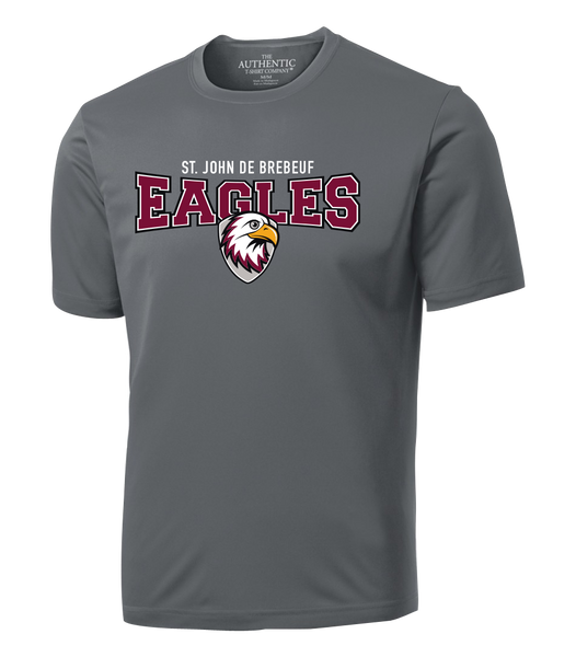 St. John de Brebeuf Youth Dri-Fit T-Shirt with Printed Logo