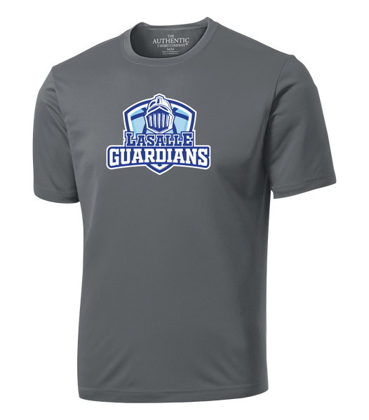 Lasalle Guardians Adult Dri-Fit T-Shirt with Printed Logo